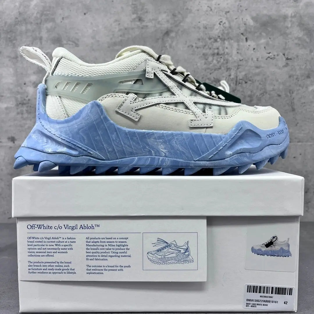 OFF - White ODSY Sky Blue - Repcity