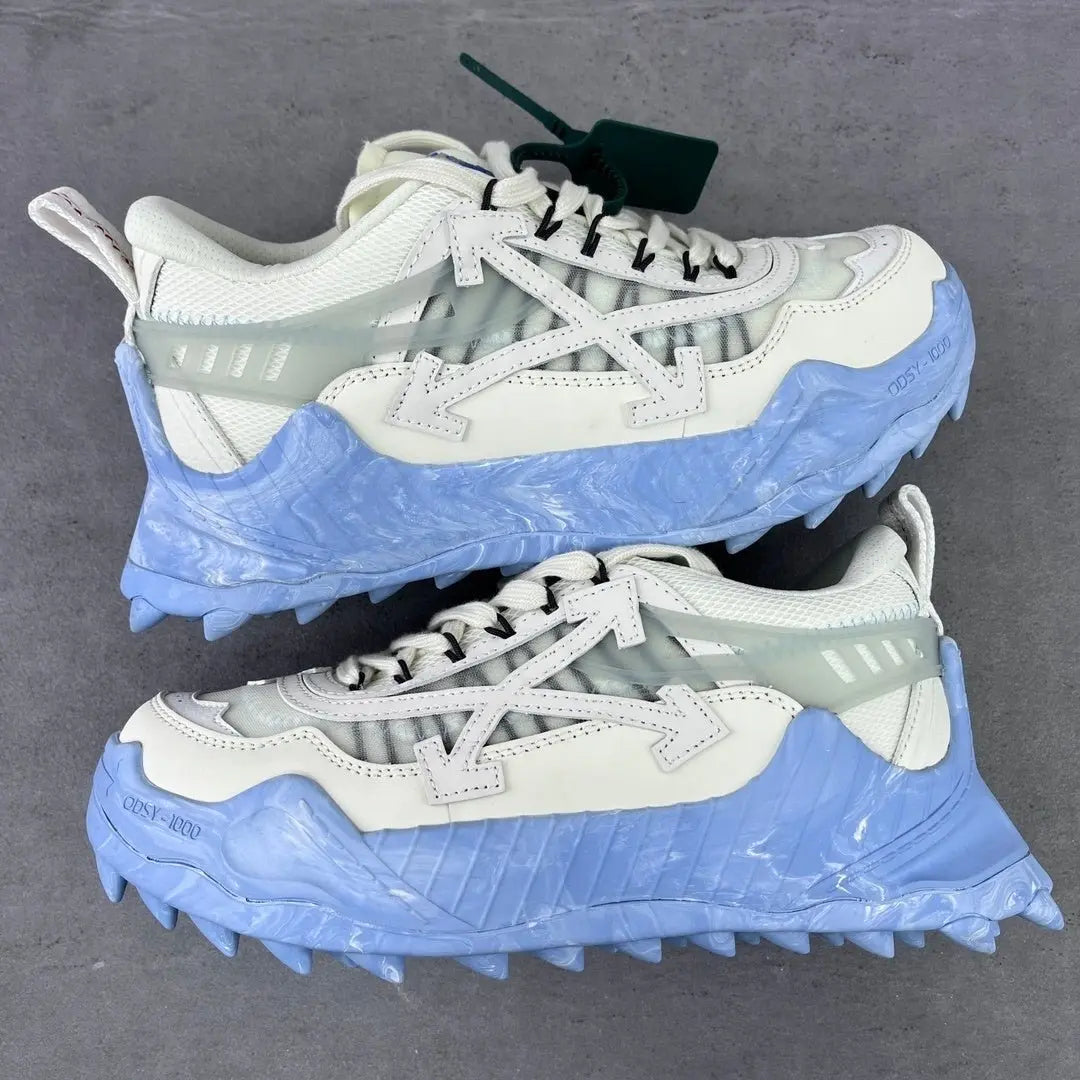 OFF - White ODSY Sky Blue - Repcity
